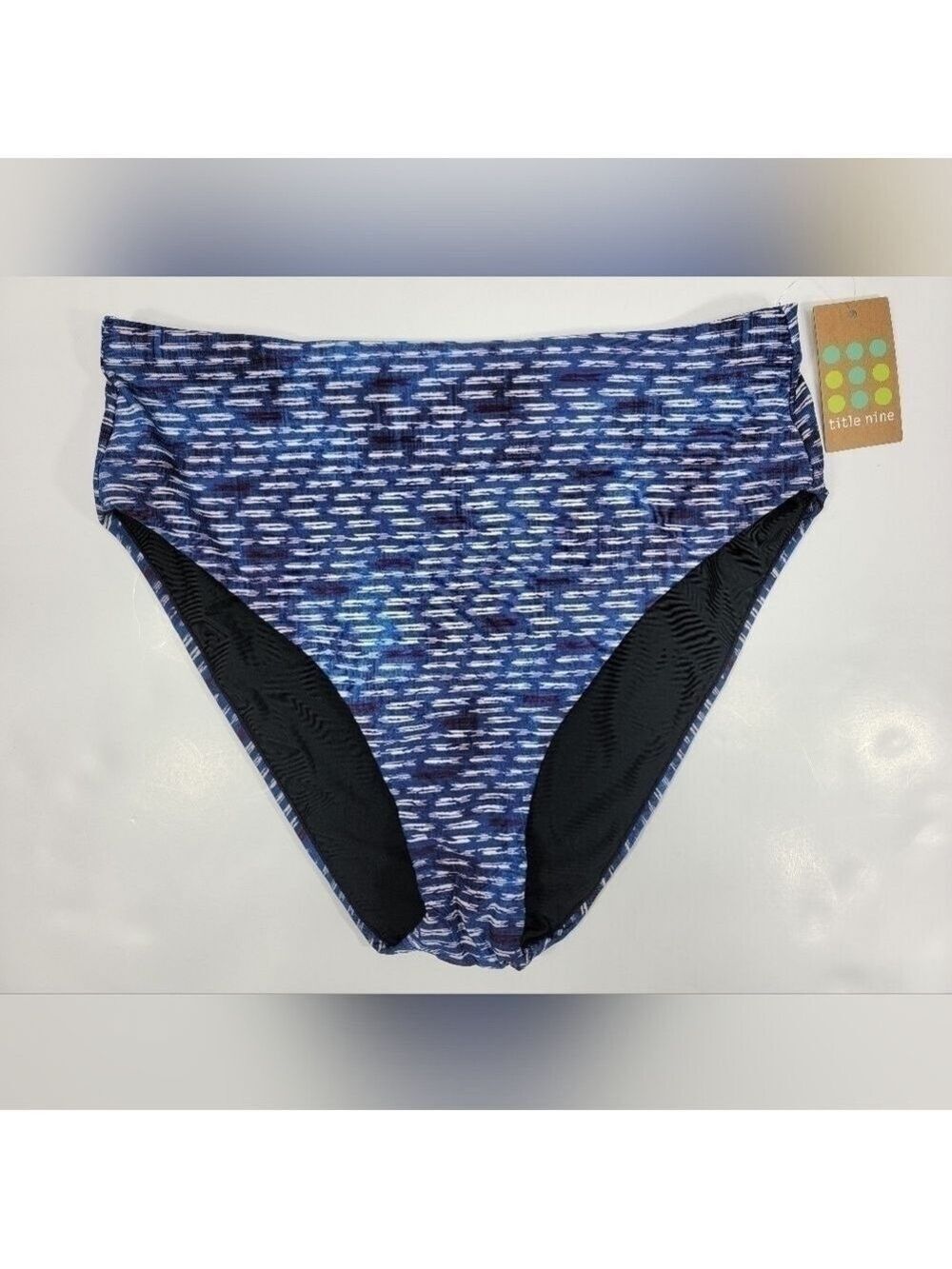 NEW Title Nine Bikini Swim Bottom Multicolr Nylon Spandex NWT Women's Small NWT